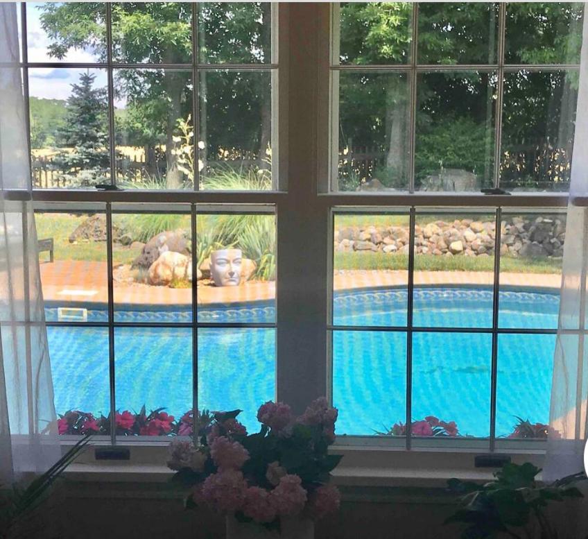 דירות Pittsford Garden Retreat מראה חיצוני תמונה