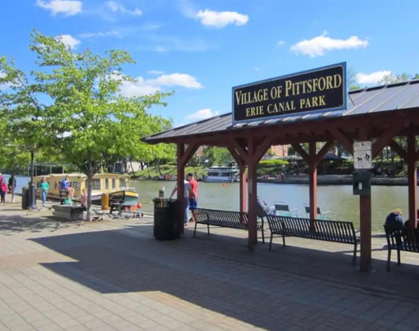 דירות Pittsford Garden Retreat מראה חיצוני תמונה